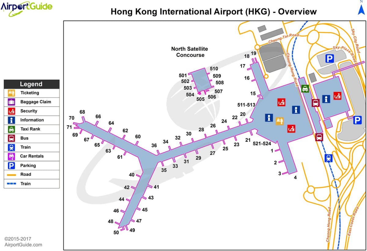 hkg வரைபடம்