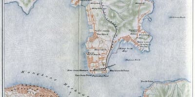 ஹாங்காங் கவுலூன் வரைபடம்