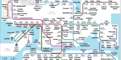வரைபடம் MTR