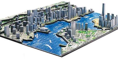 3d வரைபடம், ஹாங்காங்